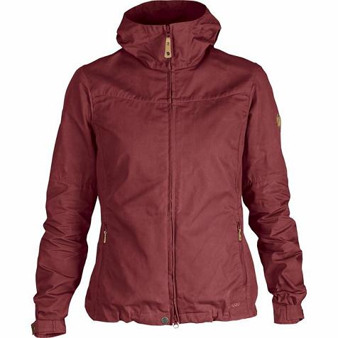 Fjallraven Stina Winter Jacket Red Singapore For Women (SG-384072)